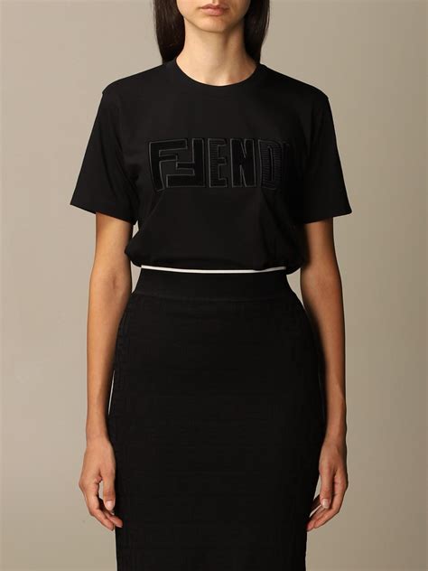 tee shirt fendi femme|Fendi new collection t shirts.